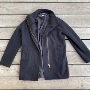 J.Crew Simple & Sleek Wool Coat